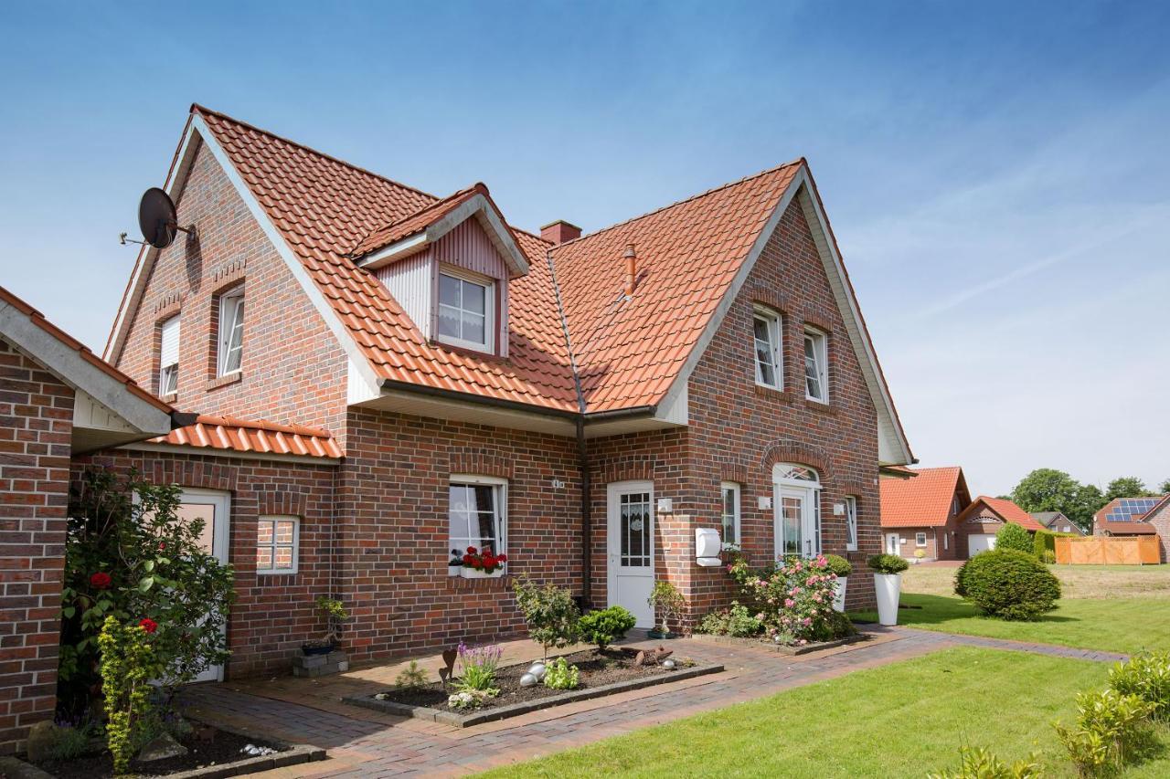 Nordsee-Domizil Dornum Buitenkant foto